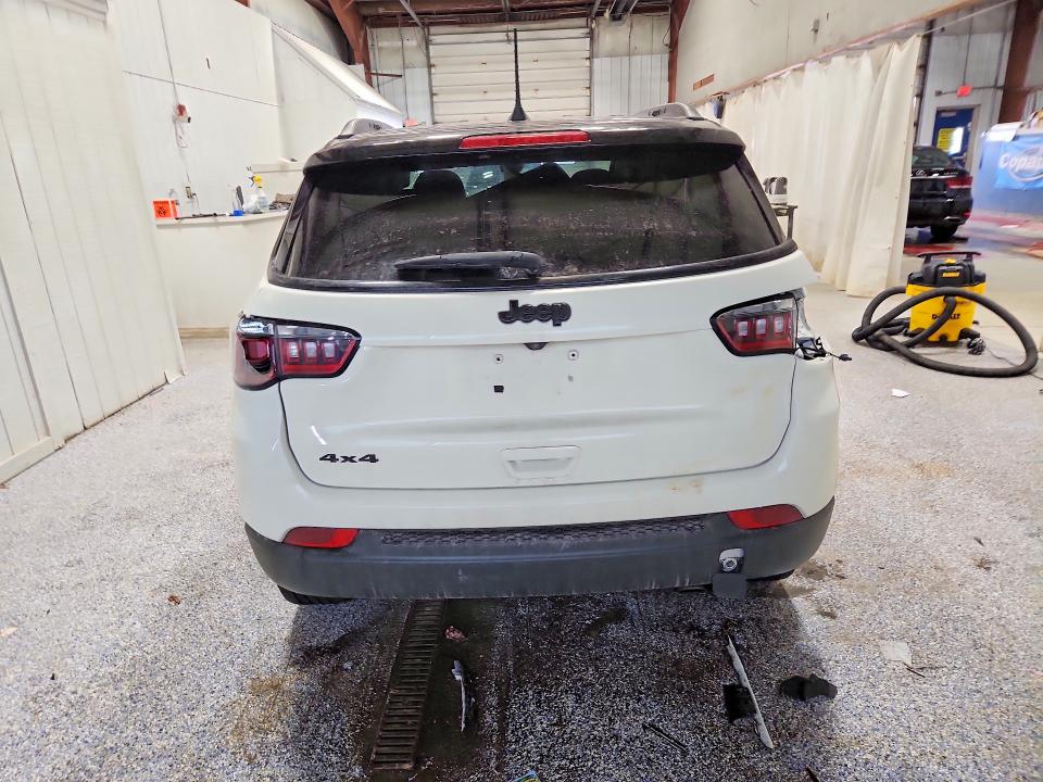Aukcja sprzedaży 2019 Jeep Compass, vin: 3C4NJDBB5KT654023, numer aukcji: 75203655