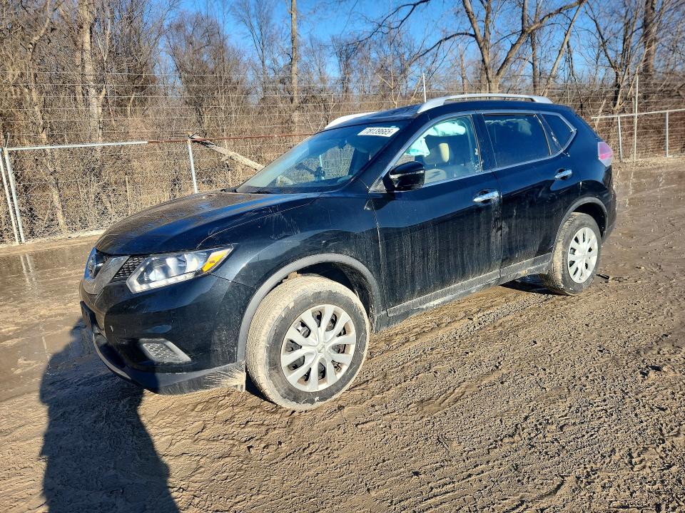 2016 Nissan Rogue მანქანა იყიდება აუქციონზე, vin: JN8AT2MV2GW154847, აუქციონის ნომერი: 78139665