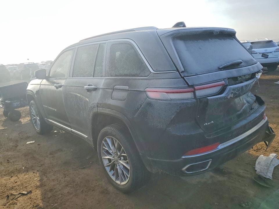 78375745 :رقم المزاد ، 1C4RJHEG1PC552432 vin ، 2023 Jeep Grand Cherokee مزاد بيع