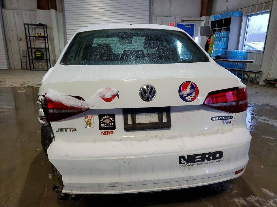 77388065 :رقم المزاد ، 3VW167AJ3GM342453 vin ، 2016 Volkswagen Jetta مزاد بيع