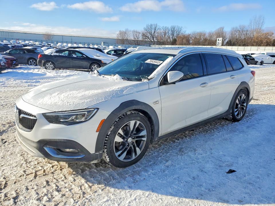 Aukcja sprzedaży 2018 Buick Regal Tourx, vin: W04GV8SX9J1155922, numer aukcji: 75649445