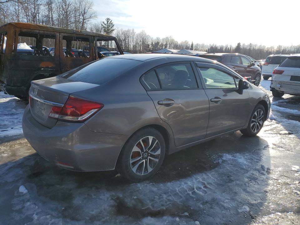 Продажа на аукционе авто 2013 Honda Civic, vin: 2HGFB2F41DH003759, номер лота: 78524125