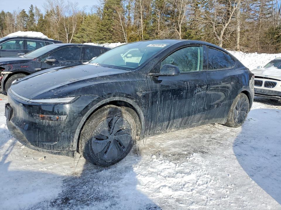 Auction sale of the 2026 Tesla Model Y, vin: XP7YGDEE1TB709745, lot number: 75437075