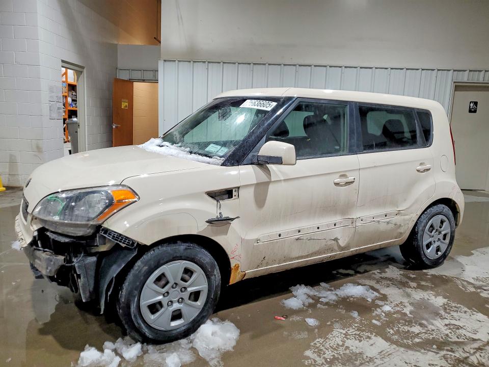 Aukcja sprzedaży 2013 Kia Soul, vin: KNDJT2A55D7763839, numer aukcji: 76636605