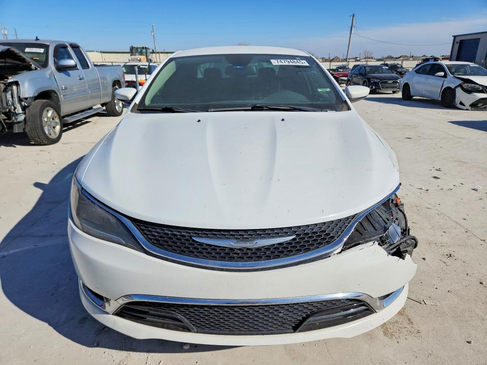 Aukcja sprzedaży 2015 Chrysler 200, vin: 1C3CCCCBXFN534884, numer aukcji: 74794845