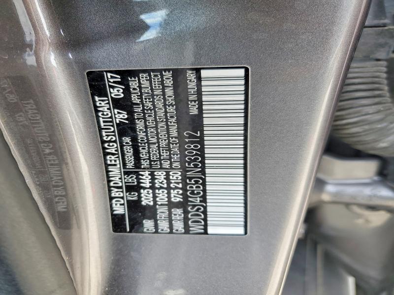 Aukcja sprzedaży 2018 Mercedes-benz Cla, vin: WDDSJ4GB5JN539812, numer aukcji: 79081355