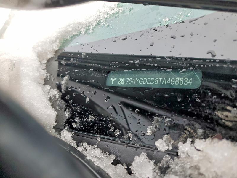 Продаж на аукціоні авто 2026 Tesla Model Y, vin: 7SAYGDED8TA498634, номер лоту: 75876355