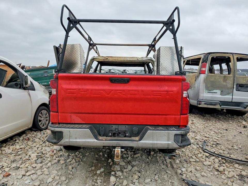 Продаж на аукціоні авто 2023 Chevrolet Silverado, vin: 1GCPACEK5PZ212373, номер лоту: 77549835