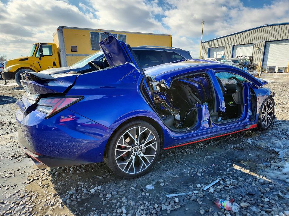 Aukcja sprzedaży 2023 Hyundai Elantra N, vin: KMHLW4AK9PU010589, numer aukcji: 76130625