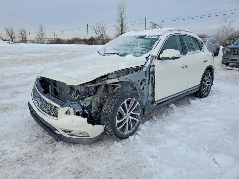 Auction sale of the 2017 Infiniti Qx50, vin: JN1BJ0RR3HM406210, lot number: 97393475