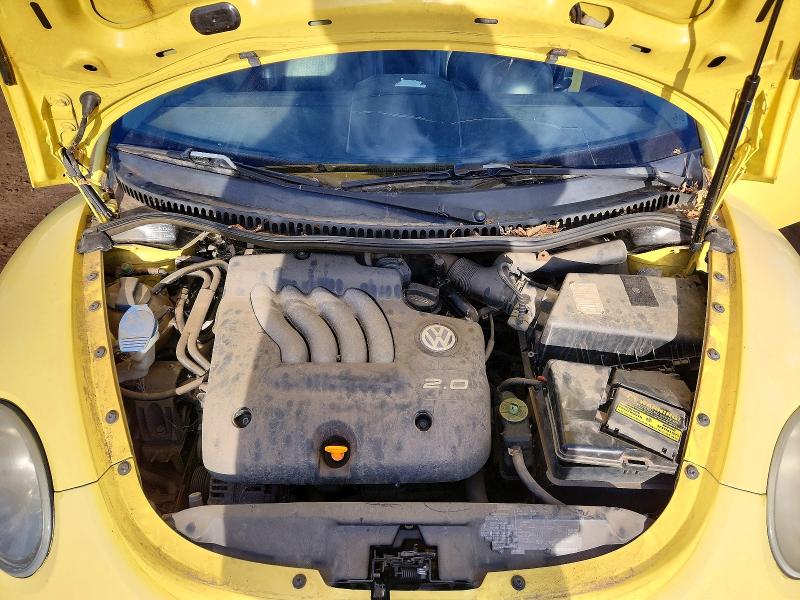 76734135 :رقم المزاد ، 3VWCA21C3XM452916 vin ، 1999 Volkswagen New Beetle مزاد بيع