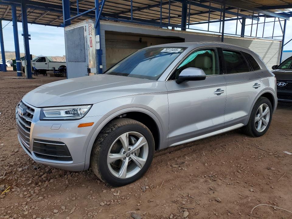 78313455 :رقم المزاد ، WA1ANAFY8L2049667 vin ، 2020 Audi Q5 مزاد بيع