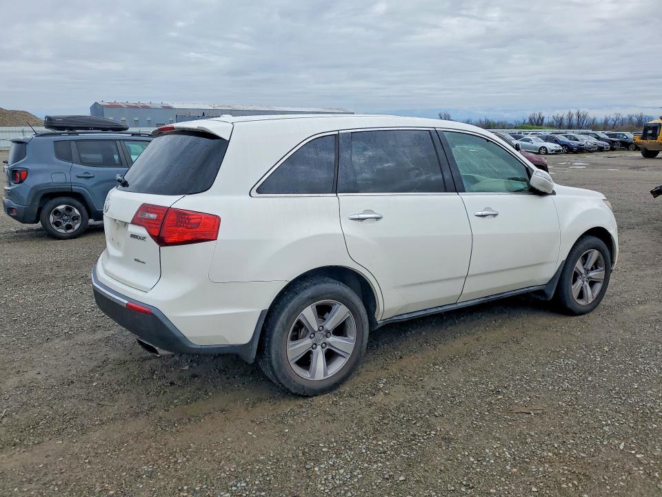 2012 Acura Mdx მანქანა იყიდება აუქციონზე, vin: 2HNYD2H39CH515297, აუქციონის ნომერი: 78371095