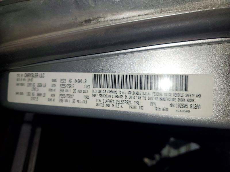 Aukcja sprzedaży 2008 Jeep Wrangler, vin: 1J4FA24128L557924, numer aukcji: 78819105