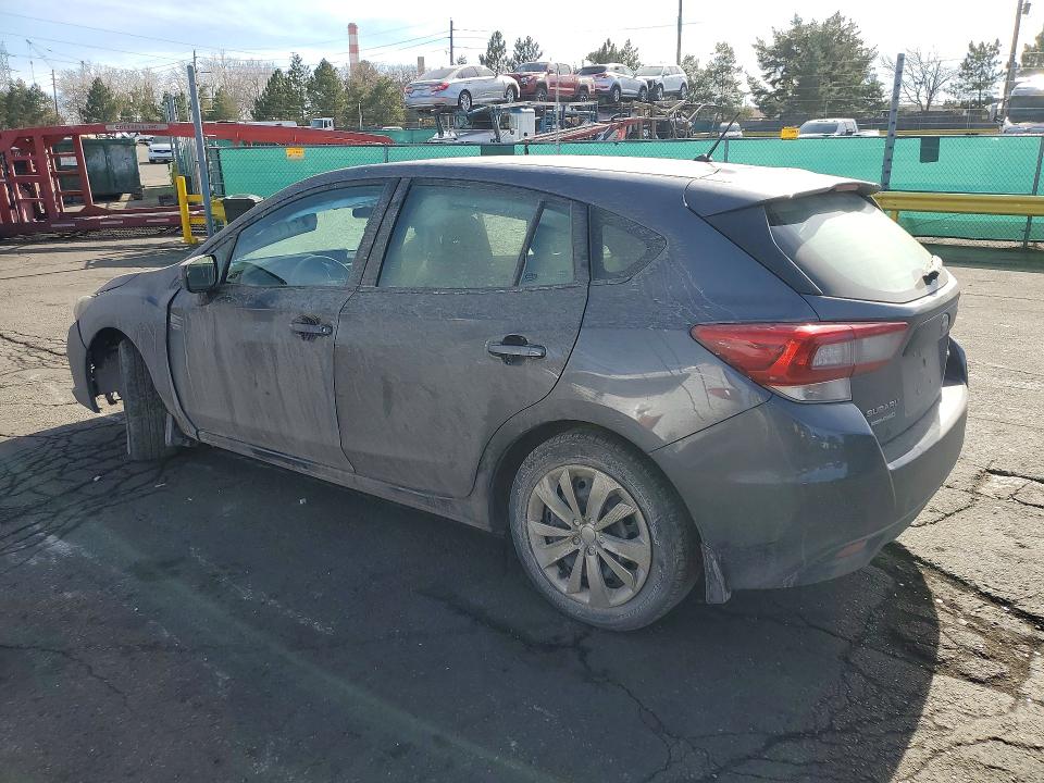 2020 Subaru Impreza მანქანა იყიდება აუქციონზე, vin: 4S3GTAB61L3722643, აუქციონის ნომერი: 75188225