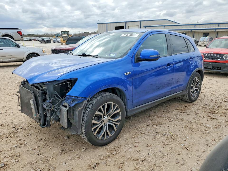 Продаж на аукціоні авто 2018 Mitsubishi Outlander Sport, vin: JA4AP3AU0JU021695, номер лоту: 74873865