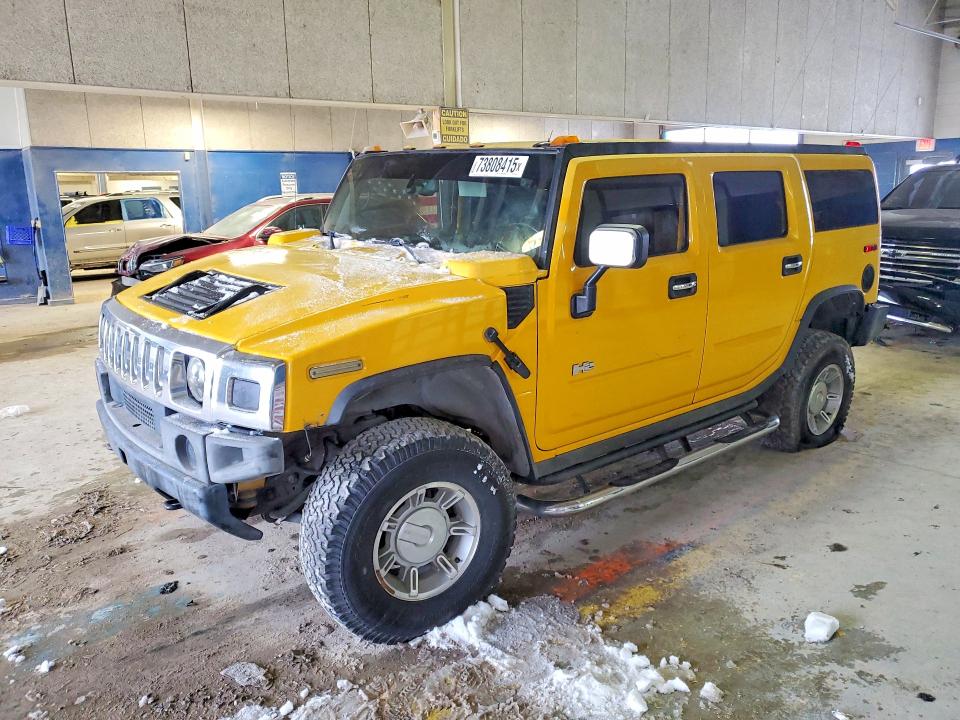 Auction sale of the 2005 Hummer H2, vin: 5GRGN23U75H132545, lot number: 73808415
