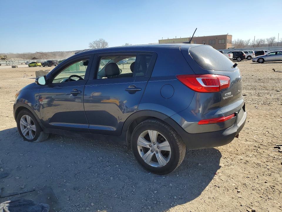 2012 Kia Sportage მანქანა იყიდება აუქციონზე, vin: KNDPB3A27C7212657, აუქციონის ნომერი: 78426135