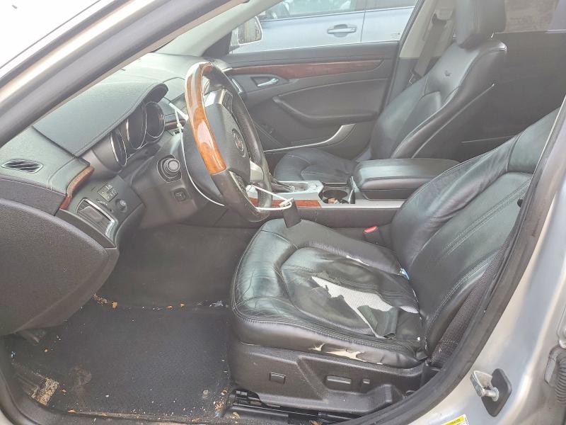 2009 Cadillac Cts მანქანა იყიდება აუქციონზე, vin: 1G6DT57V690116763, აუქციონის ნომერი: 77420355