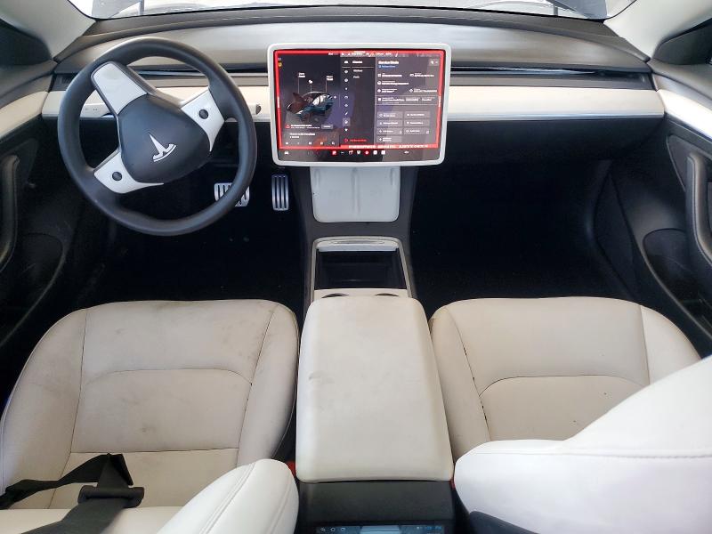 Aukcja sprzedaży 2023 Tesla Model 3, vin: 5YJ3E1ECXPF691315, numer aukcji: 76757135