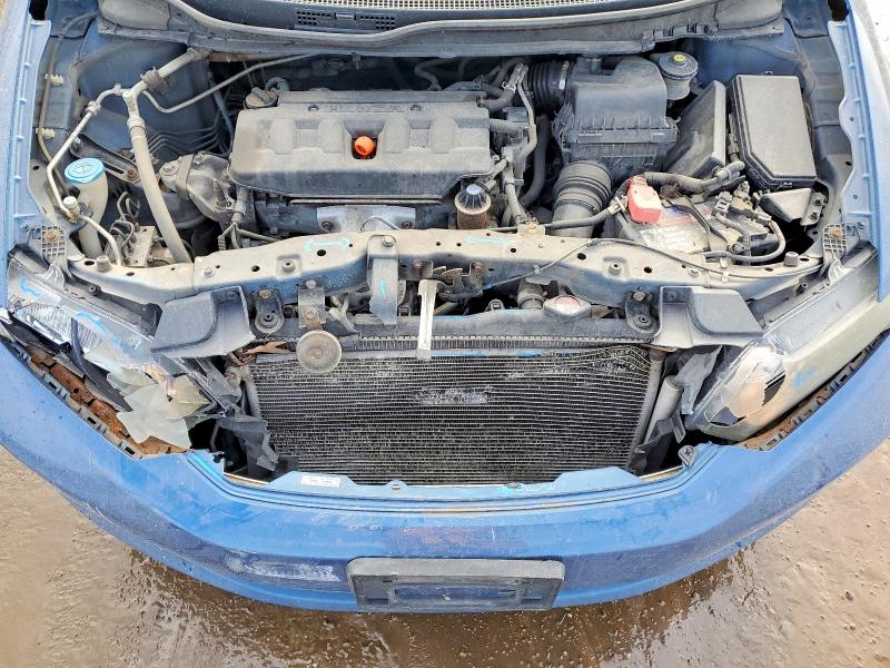 76265615 :رقم المزاد ، 2HGFB2F52CH535125 vin ، 2012 Honda Civic مزاد بيع