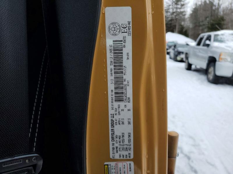 Продажа на аукционе авто 2013 Jeep Wrangler Unlimited, vin: 1C4BJWEG2DL662262, номер лота: 78291105