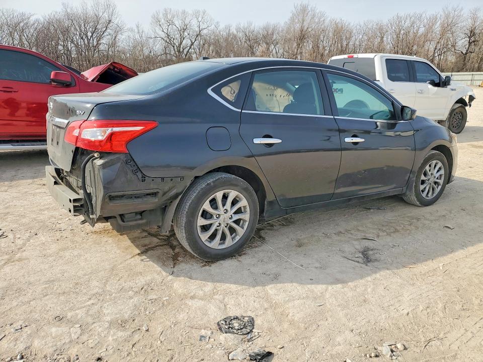 Продажа на аукционе авто 2019 Niss Sentra, vin: 3N1AB7AP5KY436003, номер лота: 76289455