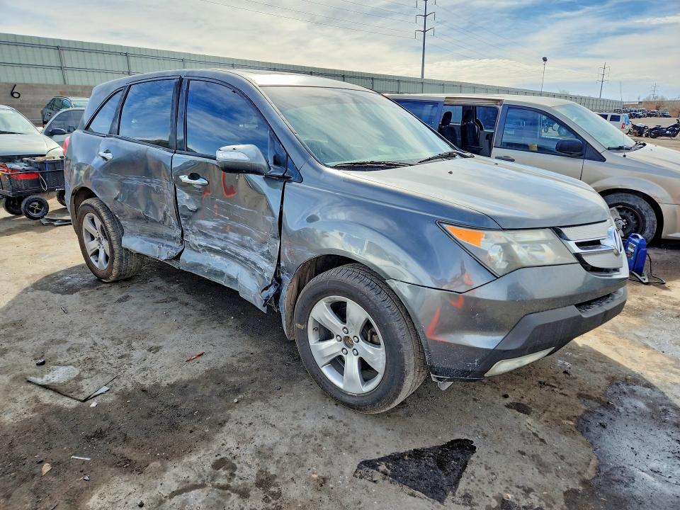 Продаж на аукціоні авто 2007 Acura Mdx, vin: 2HNYD28887H502641, номер лоту: 75187595