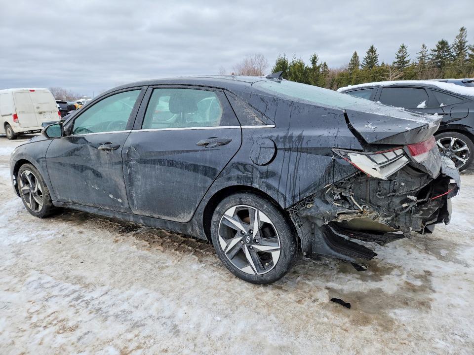Auction sale of the 2021 Hyundai Elantra, vin: KMHLN4AG9MU090003, lot number: 75754125