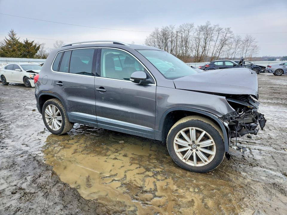 Aukcja sprzedaży 2014 Volkswagen Tiguan, vin: WVGBV3AX4EW550938, numer aukcji: 78611405