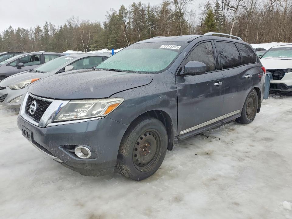 Auction sale of the 2014 Nissan Pathfinder, vin: 5N1AR2MM5EC732810, lot number: 77743365