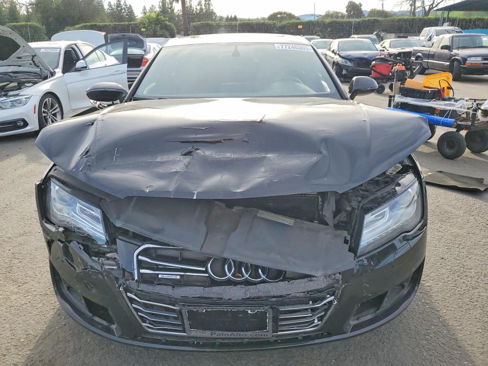 77240365 :رقم المزاد ، WAUWGAFC5EN135804 vin ، 2014 Audi A7 مزاد بيع