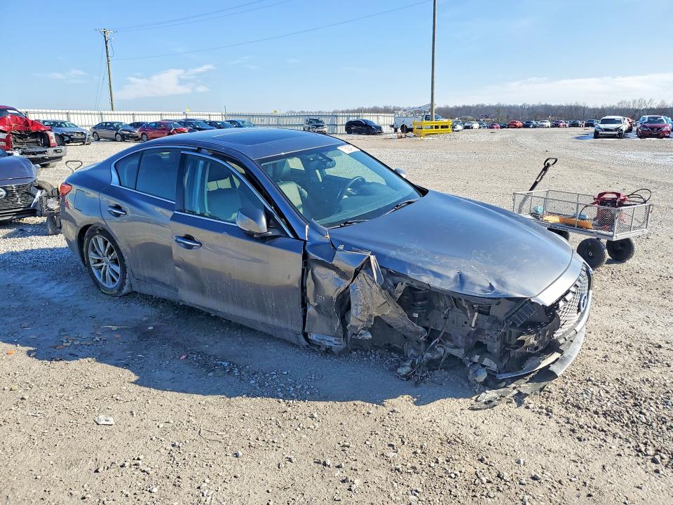 Aukcja sprzedaży 2016 Infiniti Q50, vin: JN1EV7AR1GM343676, numer aukcji: 76904675