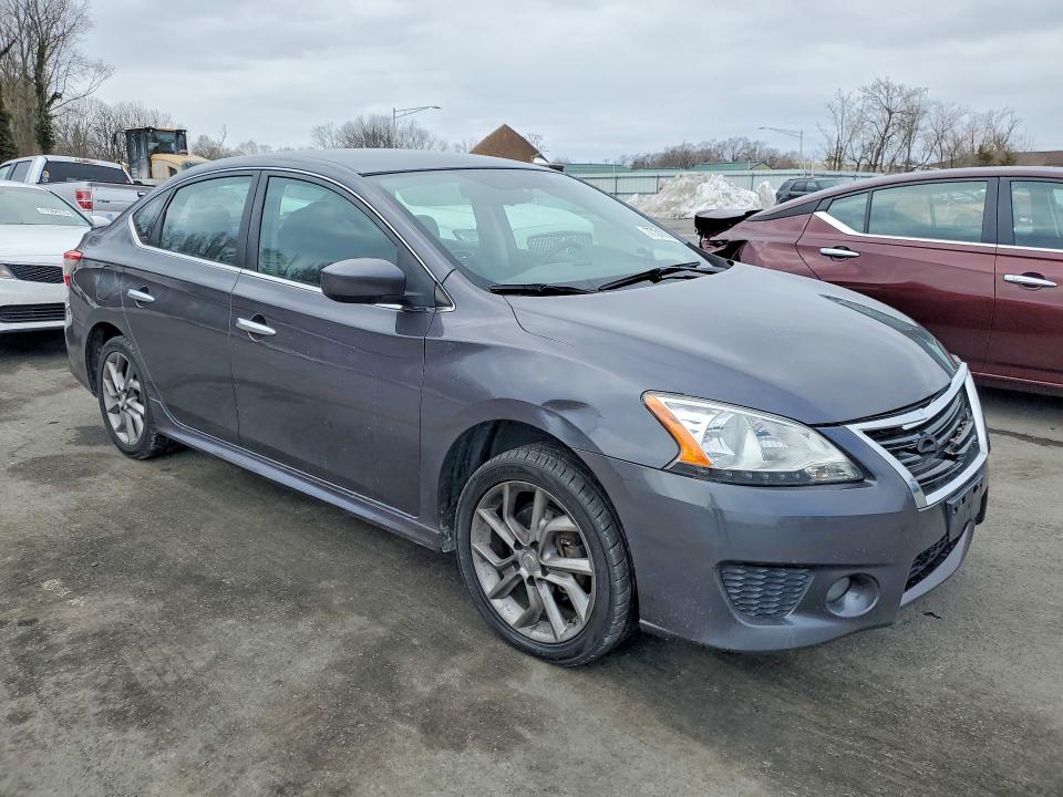 2014 Nissan Sentra მანქანა იყიდება აუქციონზე, vin: 3N1AB7AP5EY333202, აუქციონის ნომერი: 77318385