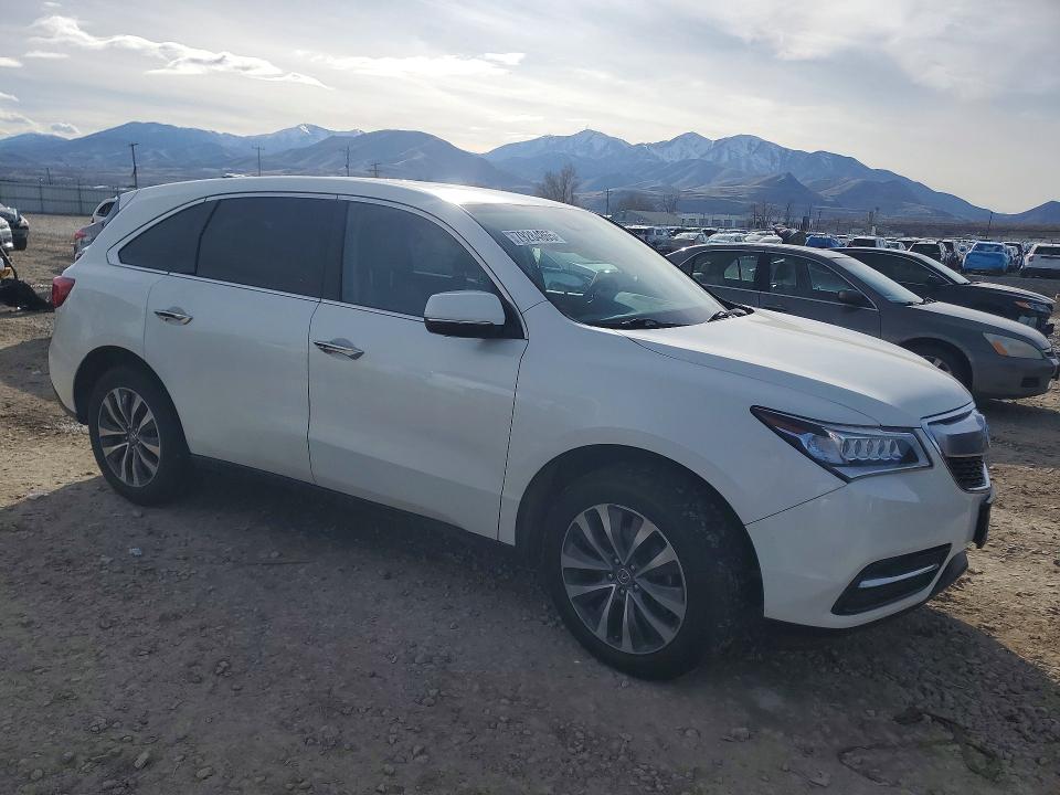 Aukcja sprzedaży 2016 Acura Mdx, vin: 5FRYD4H45GB023242, numer aukcji: 79284865
