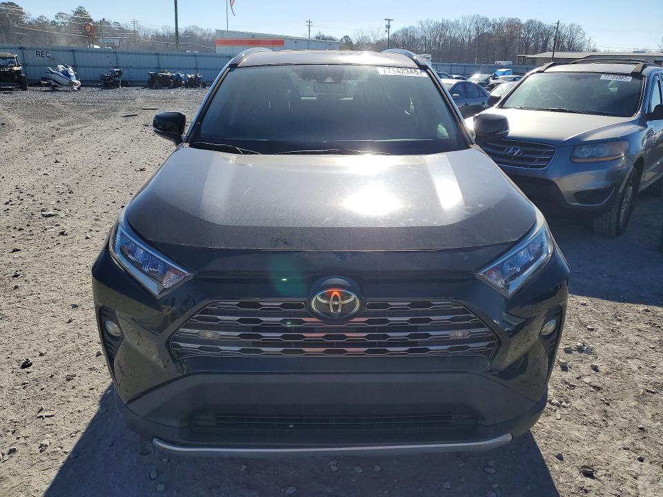 77142345 :رقم المزاد ، 2T3Y1RFV1KW042277 vin ، 2019 Toyota Rav4 مزاد بيع