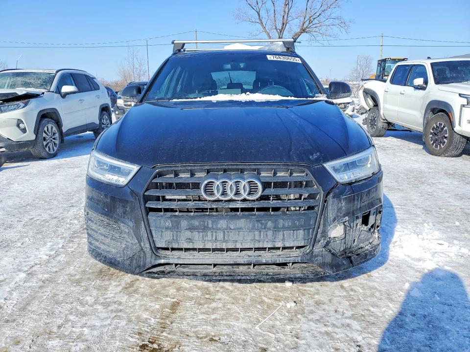 2016 Audi Q3 მანქანა იყიდება აუქციონზე, vin: WA1GFCFS1GR022855, აუქციონის ნომერი: 76830655
