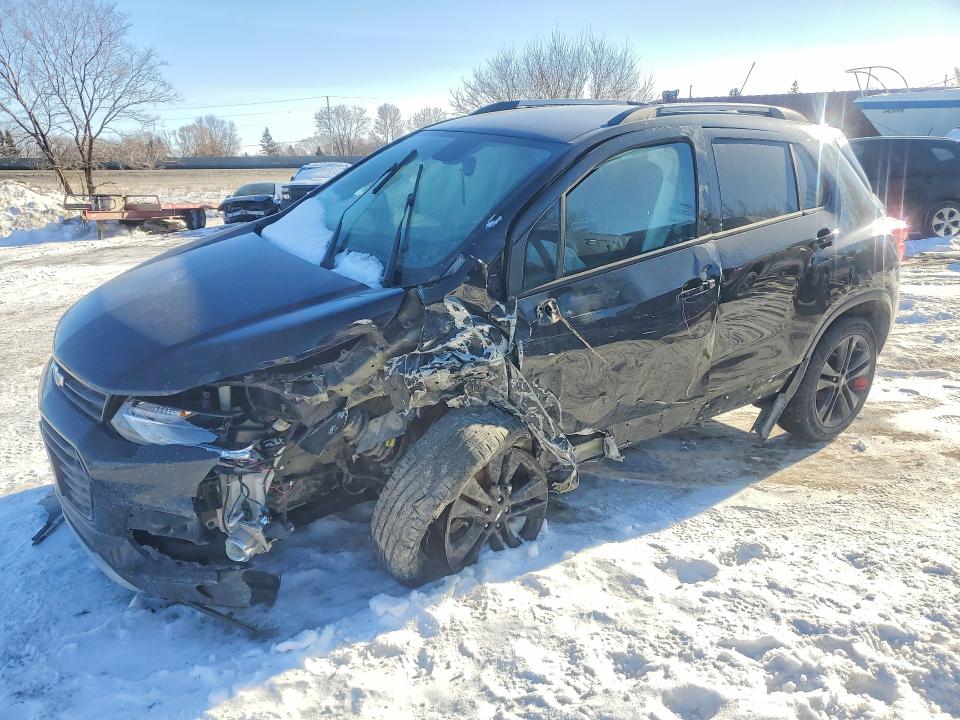 2020 Chevrolet Trax მანქანა იყიდება აუქციონზე, vin: 3GNCJPSB5LL122434, აუქციონის ნომერი: 74880365