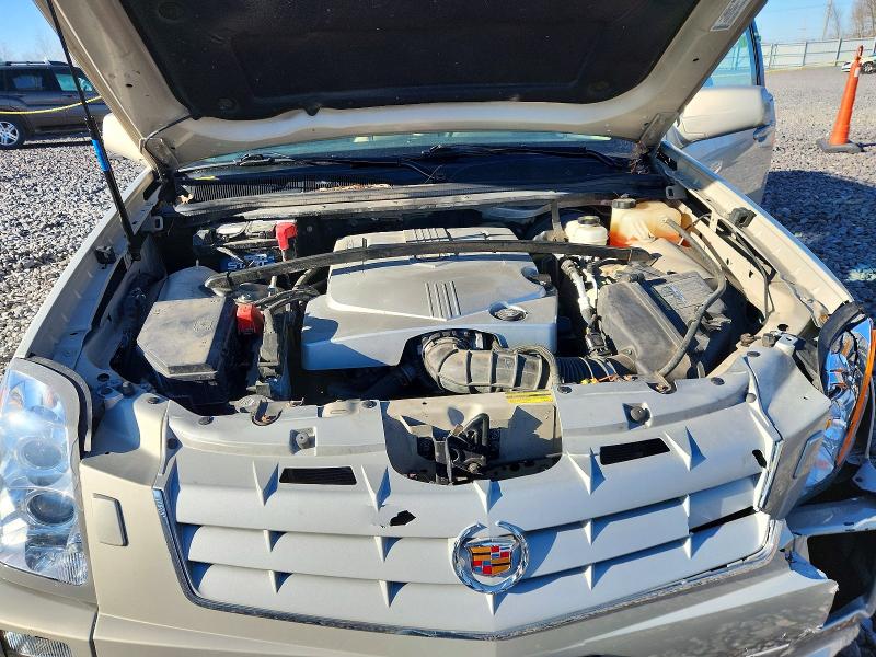 2008 Cadillac Srx მანქანა იყიდება აუქციონზე, vin: 1GYEE437980174131, აუქციონის ნომერი: 78816335