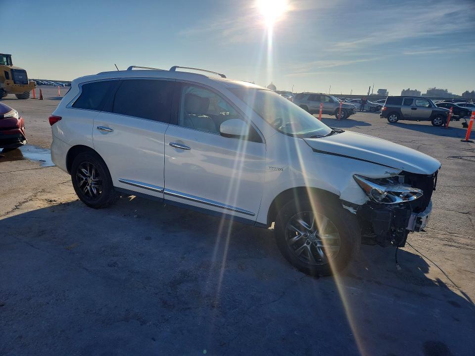 Aukcja sprzedaży 2014 Infiniti Qx60 Hybrid, vin: 5N1CL0MN6EC533045, numer aukcji: 78184855