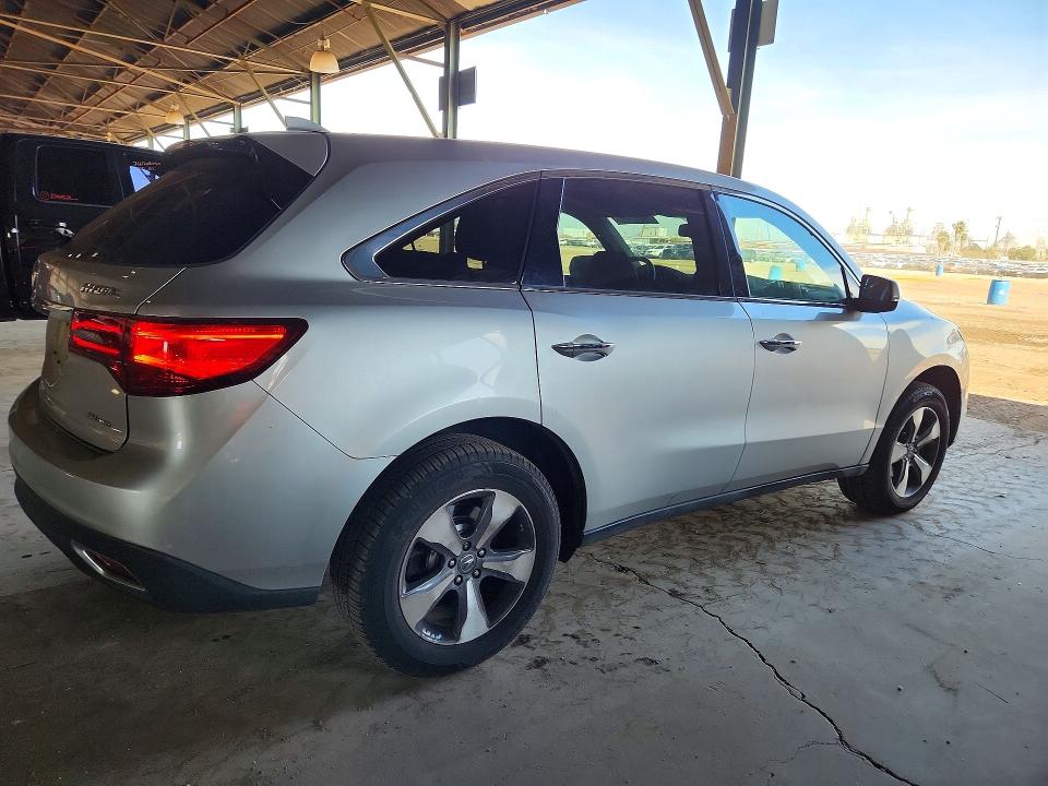 Продажа на аукционе авто 2014 Acura Mdx, vin: 5FRYD4H21EB044360, номер лота: 78417705