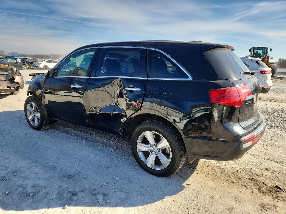 77003985 :رقم المزاد ، 2HNYD2H44BH545833 vin ، 2011 Acura Mdx مزاد بيع