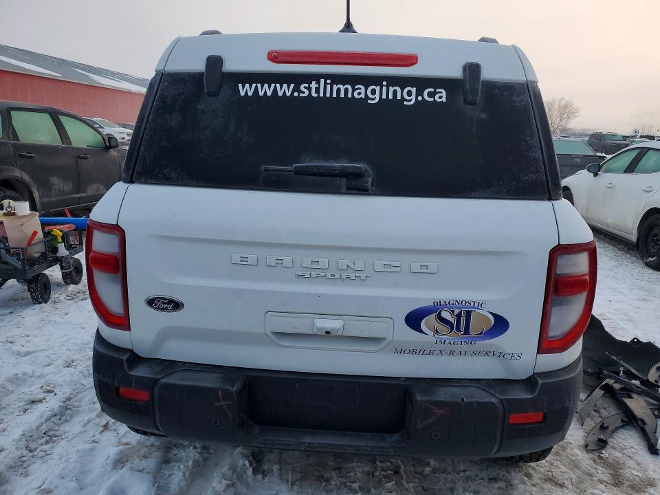 2025 Ford Bronco Sport მანქანა იყიდება აუქციონზე, vin: 3FMCR9BN5SRF12299, აუქციონის ნომერი: 76853735