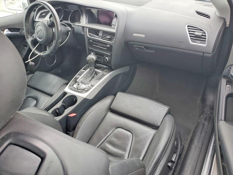 Продаж на аукціоні авто 2014 Audi A5 Premium, vin: WAULFAFR2EA033037, номер лоту: 76624665