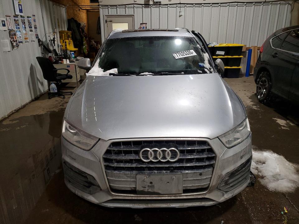 Продажа на аукционе авто 2018 Audi Q3, vin: WA1ECCFS0JR014995, номер лота: 77025335