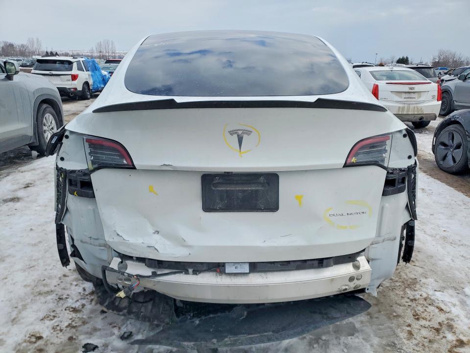 Aukcja sprzedaży 2024 Tesla Model Y, vin: 7SAYGDEE7RF990608, numer aukcji: 78209645