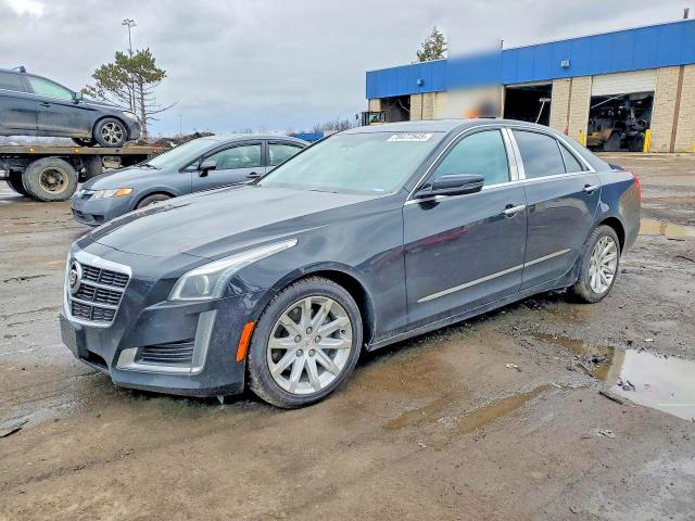 Aukcja sprzedaży 2014 Cadillac Cts, vin: 1G6AX5SX3E0178499, numer aukcji: 78477545
