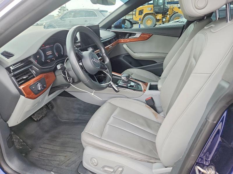 Продаж на аукціоні авто 2020 Audi A5, vin: WAUCNCF50LA017119, номер лоту: 78793605
