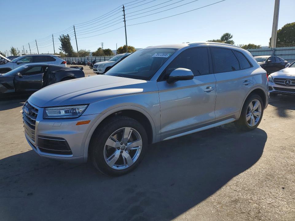 Продажа на аукционе авто 2018 Audi Q5, vin: WA1ANAFY2J2192367, номер лота: 78412695