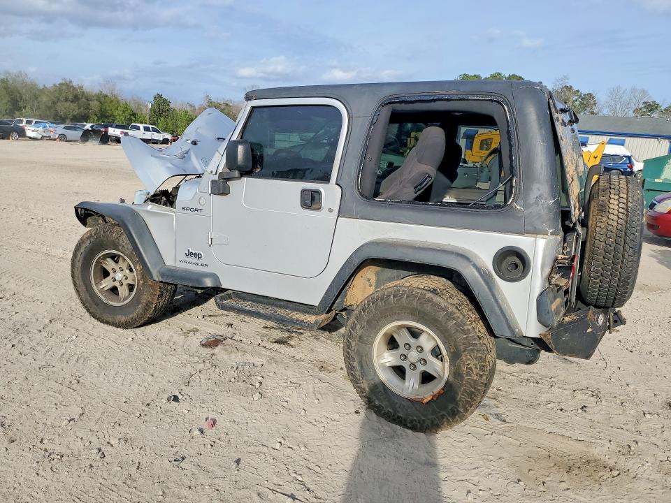 2004 Jeep Wrangler / Tj მანქანა იყიდება აუქციონზე, vin: 1J4FA49S54P723627, აუქციონის ნომერი: 79276905